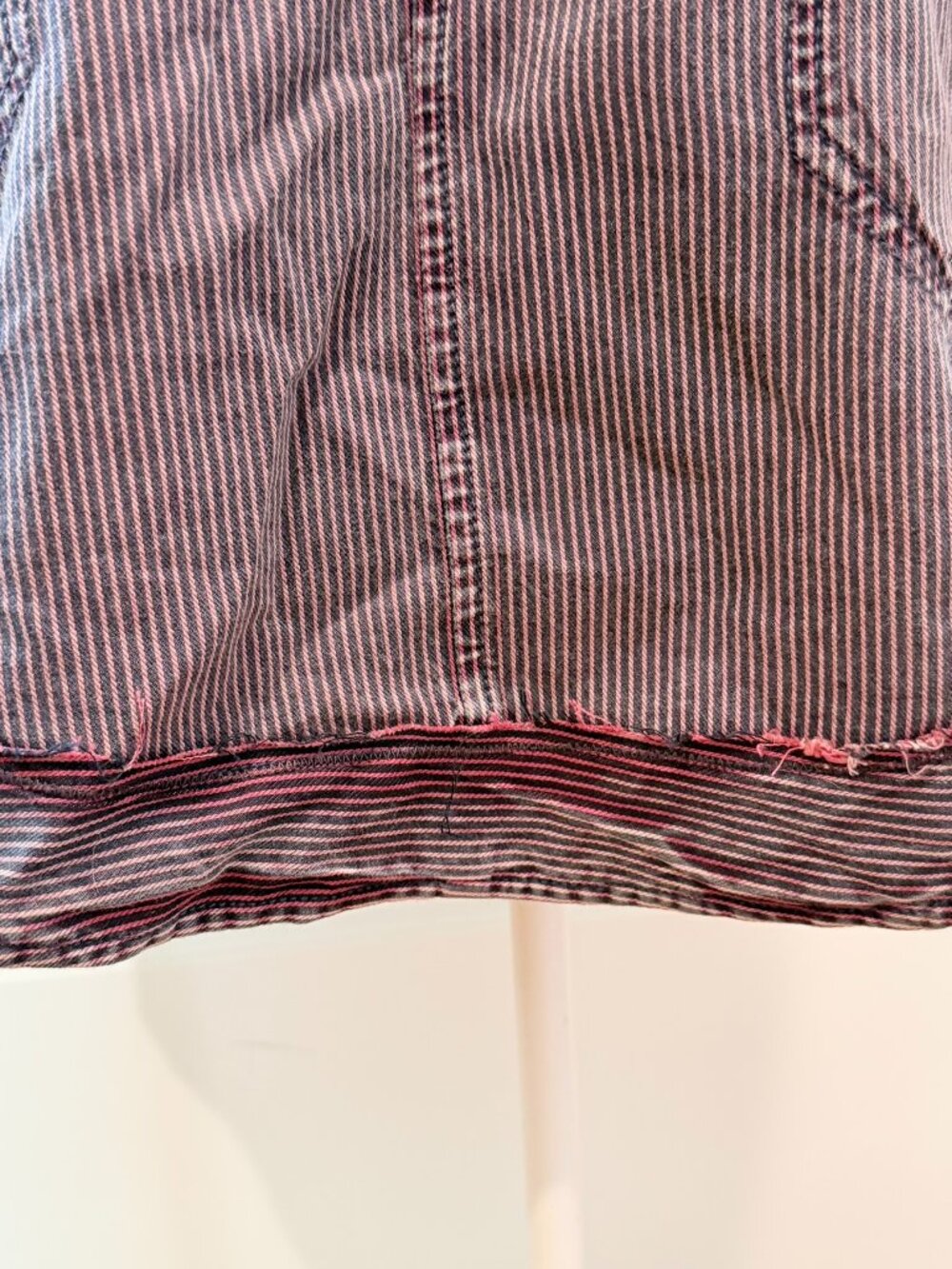 NWOT Free People Madison Railroad Stripe Tunic, sz S - Picture 5 of 11